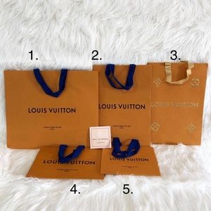 ❌ SOLD ❌ Authentic Louis Vuitton Gift Shopping Bag